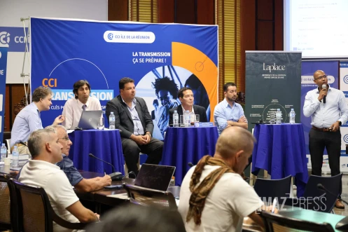 journée transmission entreprise à la CCIR 