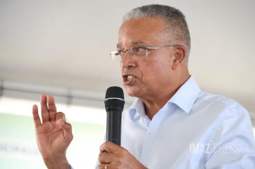 Annonce de candidature de Cyrille Melchior