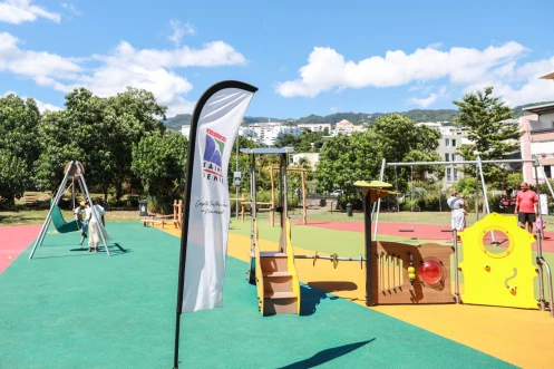 Saint-Denis : des espaces sécurisés et pensés pour le bien-être des enfants