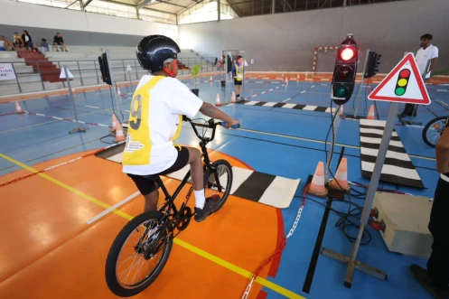 Les jeunes saint-pierrois sensibilisés à la sécurité routière