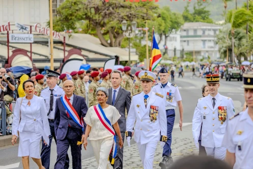 Saint-Denis célèbre la fête nationale