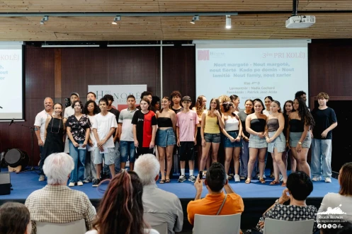 Région Réunion : le "Pri honoré pou lékol" met à l'honneur le créole