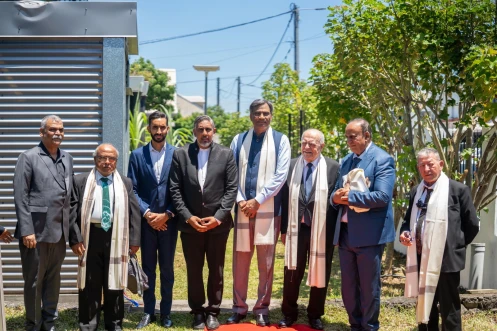 La PIOCCI (People of Indian Origin Chambre de Commerce et d’industrie) inaugurée à La Réunion