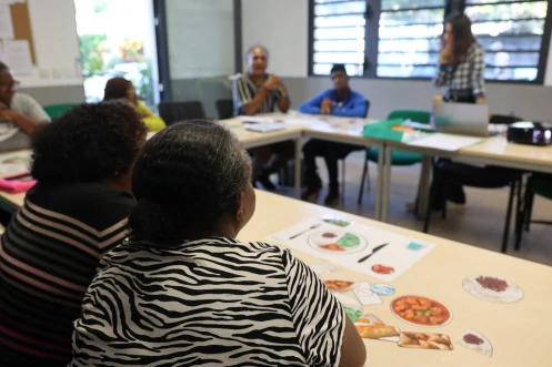 Saint-Pierre : retour en images sur les ateliers "Bien manger"