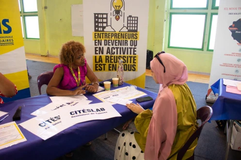 CIVIS : une participation active au Grand Raid de la Créa à Saint-Pierre
