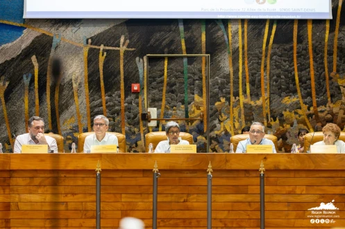 séance plénière du colité eau et biodiversité 