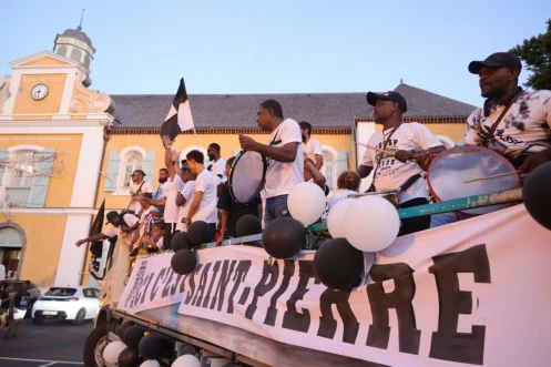 Saint-Pierre : la ville célèbre ses champions