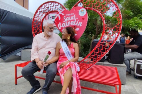 l'amour célébré à saint pierre 