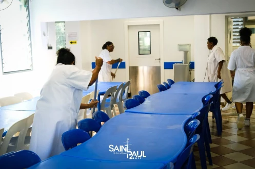 Saint-Paul : les équipes municipales se mobilisent pour accueillir les élèves