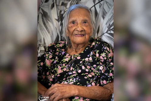 Le Port : la doyenne Bertha Casimir est morte à l’âge de 104 ans