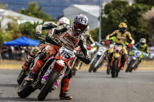 Saint-Paul : finale du championnat de supermotard 2025 de la réunion