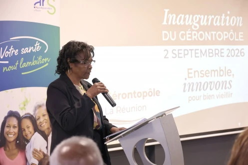 Le Département participe à l'inauguration du nouveau gérontopôle de La Réunion