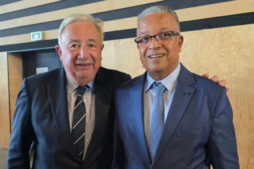 Cyrille Melchior sensibilise le Sénat aux enjeux de La Réunion