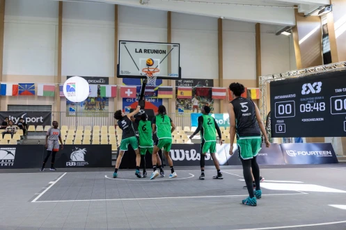 Saint-Denis : 10ème édition du RunBall, un pas vers les Jeux olympiques
