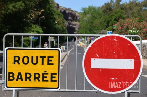 Cap Lahoussaye : la route reste fermée à la circulation jusqu'à nouvel ordre