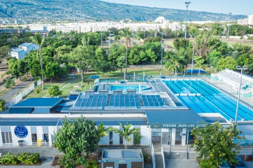 Piscine municipale et jeux d'eau : la ville du Port fait le point sur les horaires