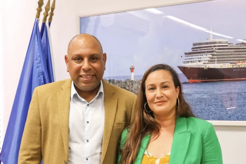 CCIR : un échange entre Pierrick Robert et Émeline K/Bidi au service des entreprises réunionnaises
