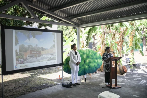 Saint-Denis : Bas de la Rivière, un atelier plus grand pour accompagner plus de familles