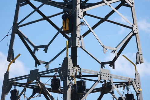 EDF - Reconstruction des lignes à haute tension dans l’Est 