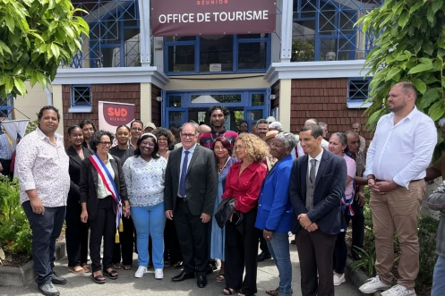 La Civis : ouverture du Bureau d’Information Touristique, un espace d’accueil pour les visiteurs de Cilaos