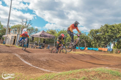 Le Port : 40 ans de BMX célébrés avec quelques podiums
