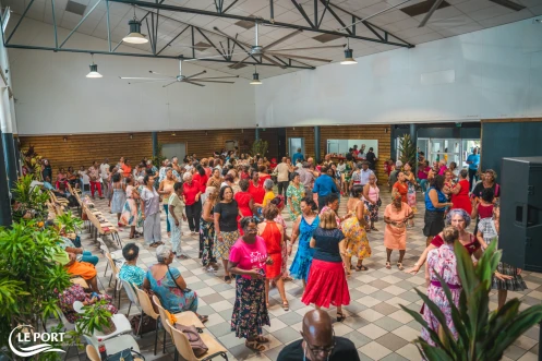 thé dansant sous le signe de l'amour 