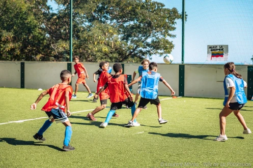 La Possession : un tournoi de foot organisé pour les enfants des Accueils collectifs de Mineurs