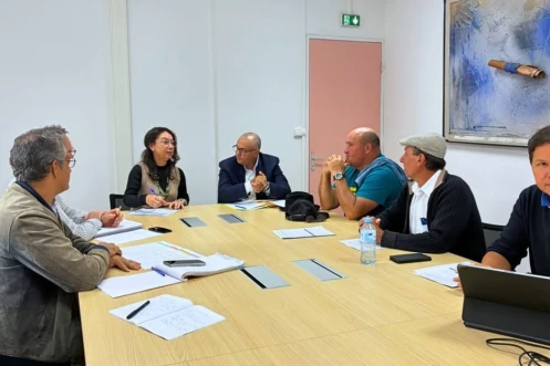 Le Sidélec poursuit sa tournée des communes membres à Salazie