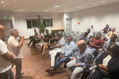 CCIR : Pierrick Robert aux côtés des professionnels de la Capeb