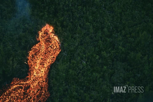 eruption volcan tremblet 12 mars 2026