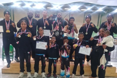 l'équipe de boxe portoise a reçu 24 médailles 