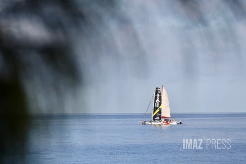 Départ bateau Freedom Globe 40