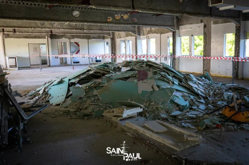 Saint-Paul : l'ancien hôpital Gabriel Martin ouvre ses portes une dernière fois