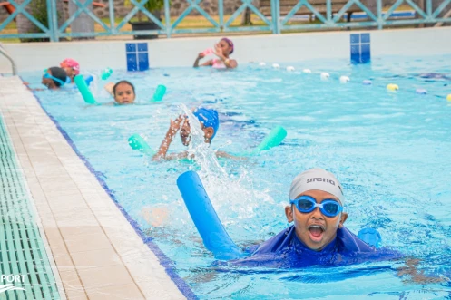 natation le port 