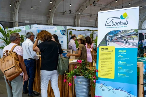 Cinor : deux jours d’échanges avec les acteurs économiques au salon Ter'Eco