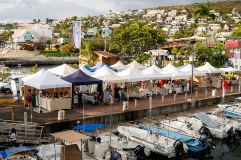  Saint-Gilles : Zartizan Péi s’installe pour trois jours au port