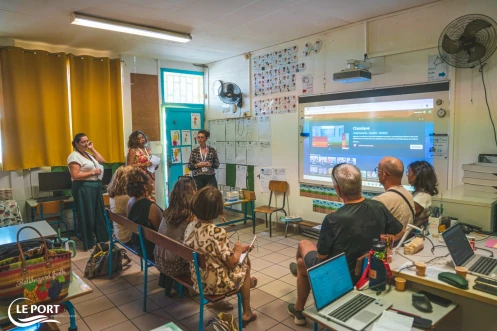 Le Port : les acteurs de la maternelle mobilisés pour l’école inclusive