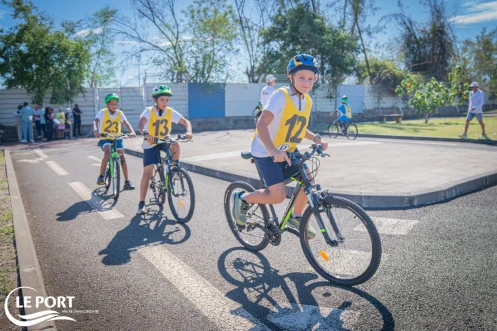Les champions de la sécurité routière réunis au Port 