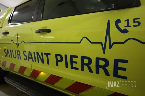 smur de saint-pierre au CHU Sud 