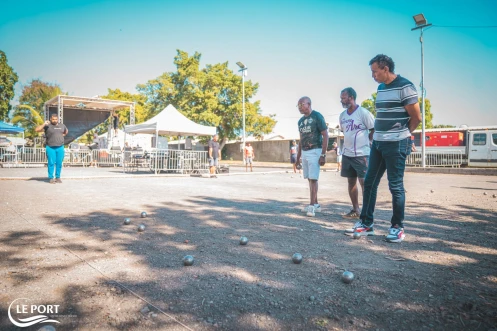 Le Port : une journée festive organisée au quartier de la RN4