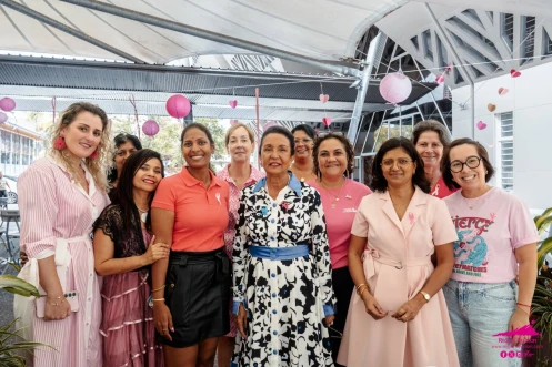Région : lancement de l'opération Coeurs Solidaires pour Octobre Rose