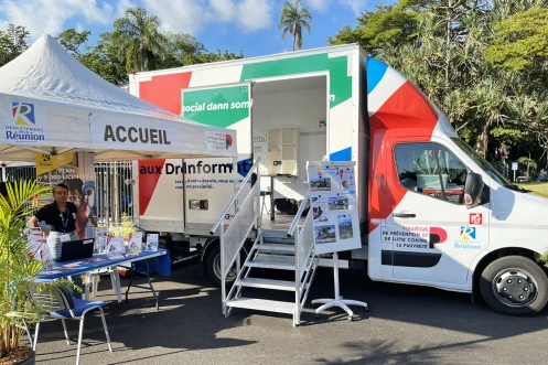 Caravane du Département de La Réunion