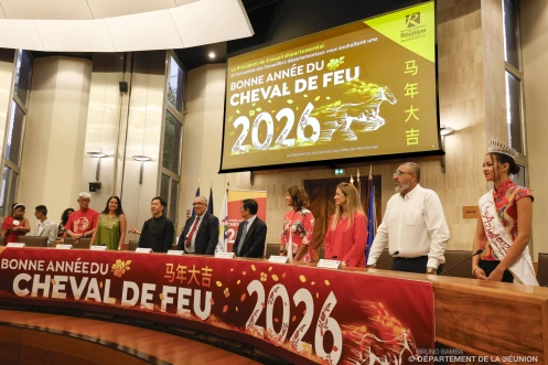 le département aux couleurs du cheval de feu 