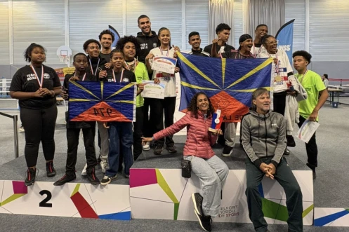 Le Port : le collège L’Oasis un nouvelle fois champion de France UNSS en Savate Boxe Française