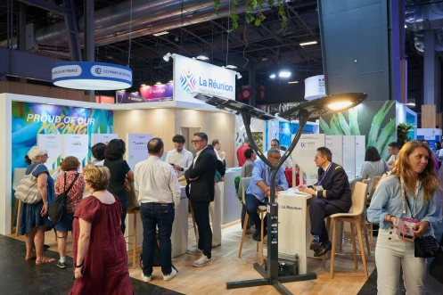 La Région Réunion accompagne 5 entreprises locales au salon VIVATECH