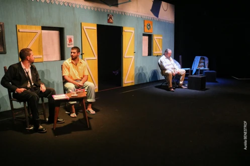 Le Tampon : "Dovan la boutik", une pièce de théâtre écrite et mise en scène par Lorenza Grossetti de retour au péi
