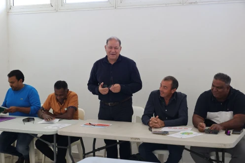 Saint-Pierre : réunion autour de la future charte agricole du territoire