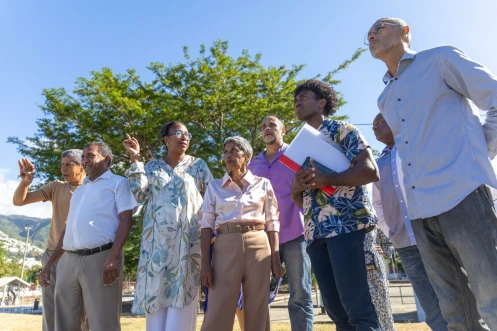 Saint-Denis : Champ-Fleuri continue sa transformation