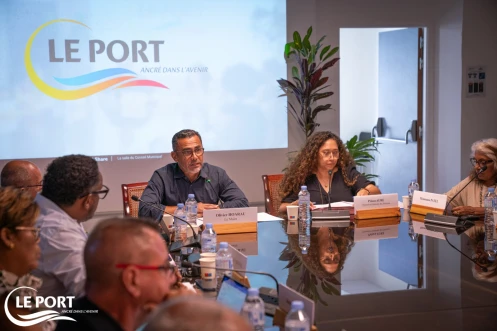 Conseil municipal le port