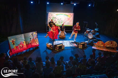Le Port : Gro babouk anlèr, un spectacle pour les petits portois en vacances